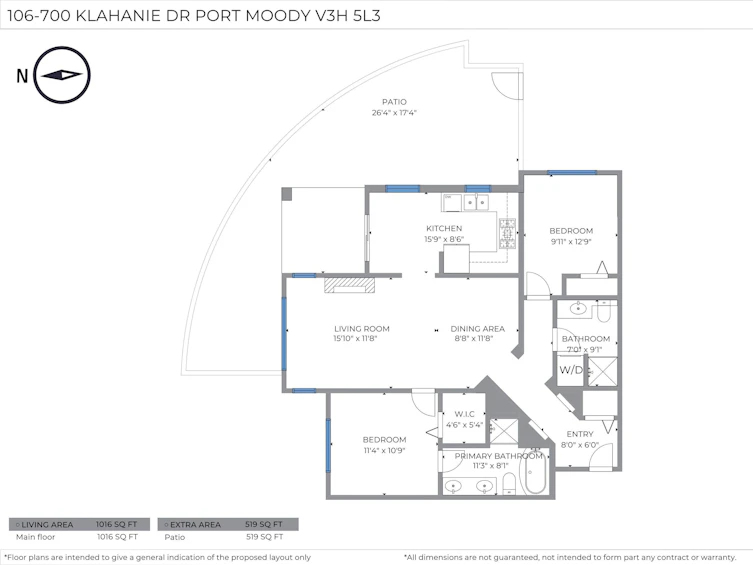 106-700 Klahanie Drive, Port Moody, BC, V3H 5L3 - 39