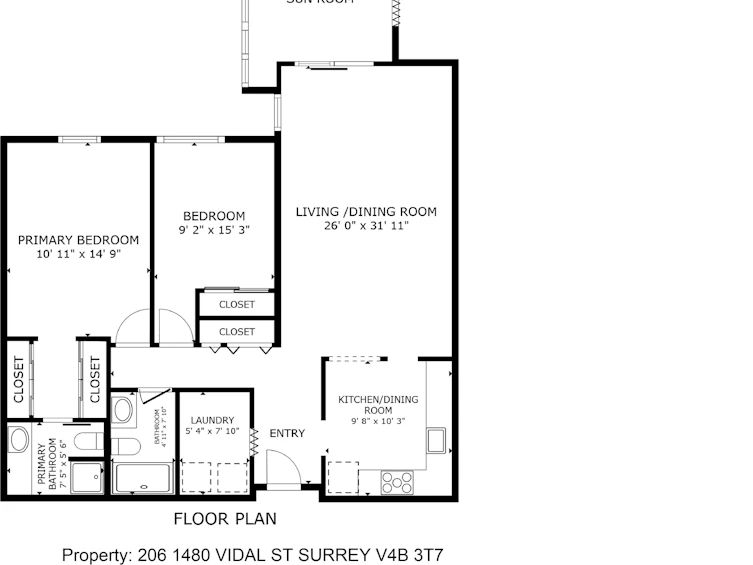 206-1480 Vidal Street, Surrey, BC, V4B 3T7 - 30
