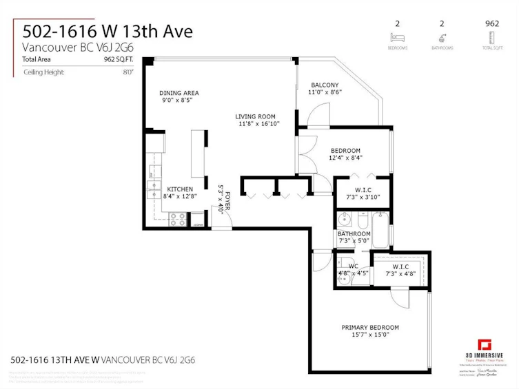 502-1616 W 13th Avenue, Vancouver, BC, V6J 2G6 - 38