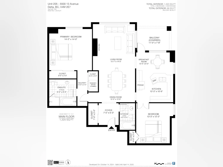 205-5500 13a Avenue, Delta, BC, V4M 2E7 - 34
