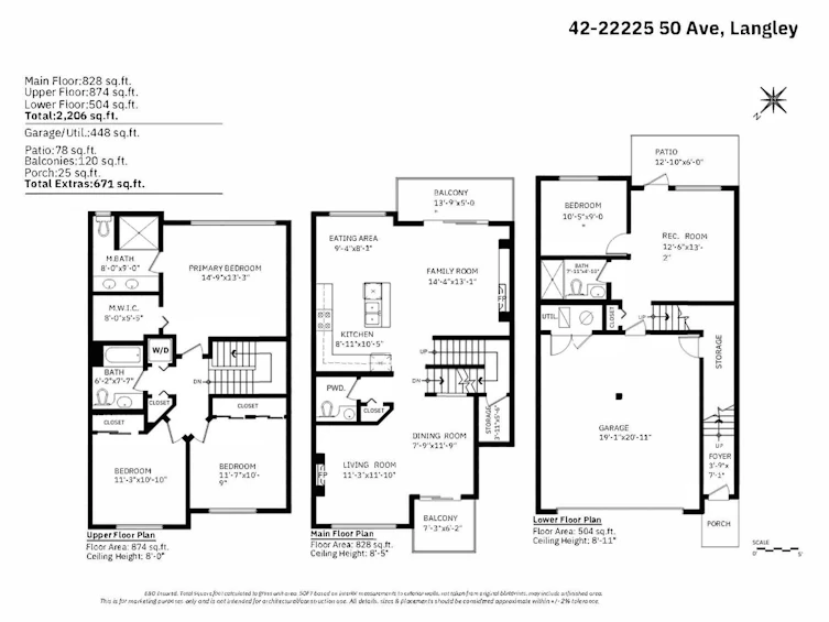 42-22225 50th Avenue, Langley, BC, V2Y 0G7 - 7
