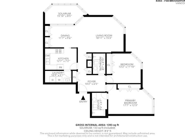 202-738 Broughton Street, Vancouver, BC, V6G 3A7 - 33
