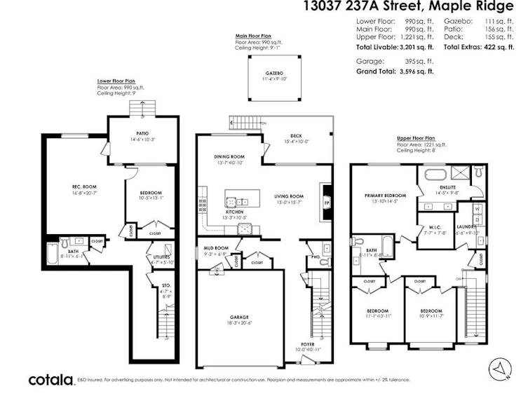 13037 237a Street, Maple Ridge, BC, V4R 2S4 - 14