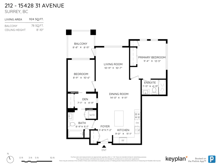 212-15428 31 Avenue, Surrey, BC, V3Z 3W4 - 26