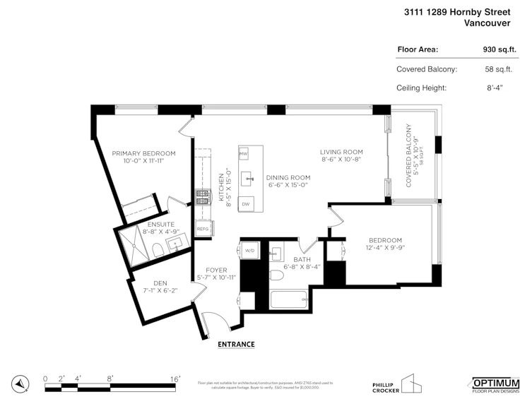 3111-1289 Hornby Street, Vancouver, BC, V6Z 0G7 - 40