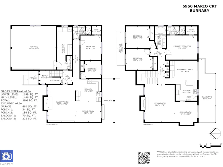 6950 Mario Court, Burnaby, BC, V5B 4S2 - 34
