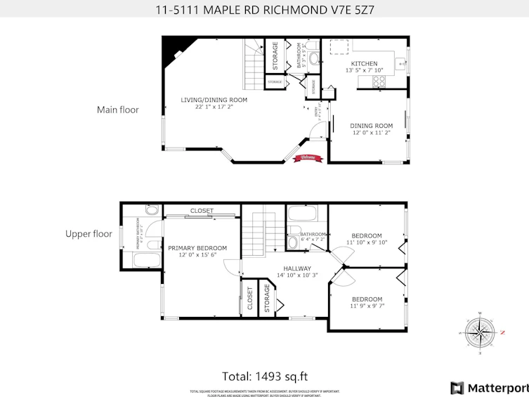 11-5111 Maple Road, Richmond, BC, V7E 5Z7 - 26