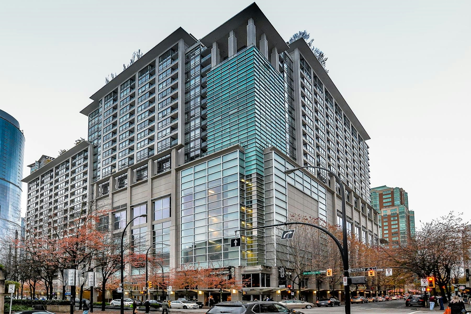 1233-933 Hornby Street, Vancouver, BC, V6Z 3G4