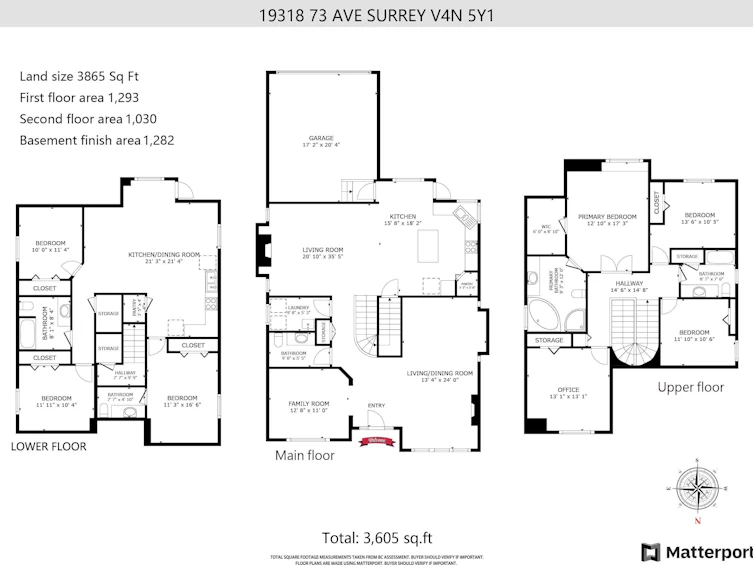19318 73 Avenue, Surrey, BC, V4N 5Y1 - 40