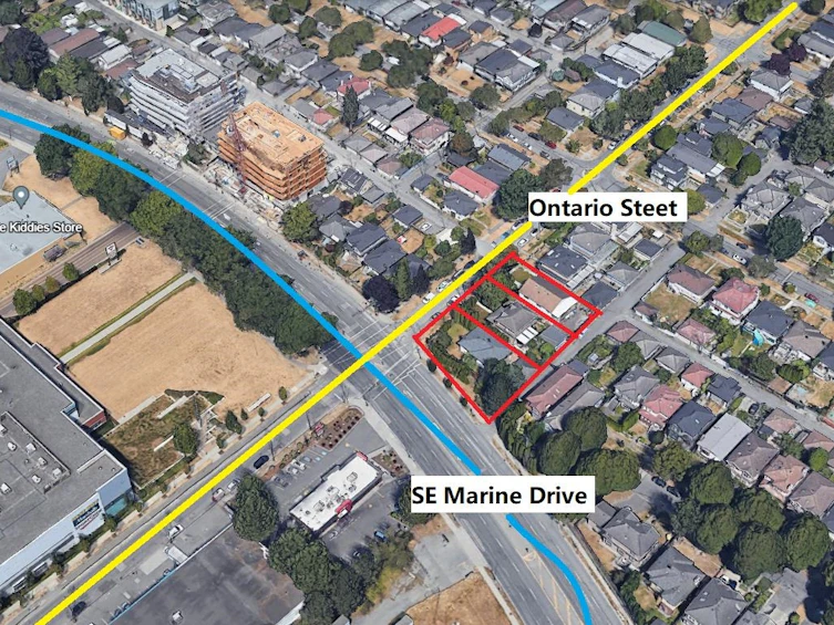 3 SE Marine Drive, Vancouver, BC, V5X 2S1