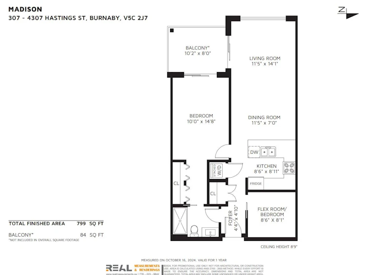 307-4307 Hastings Street, Burnaby, BC, V5C 2J7 - 27