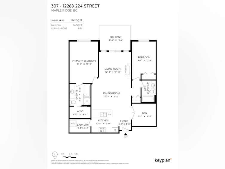 307-12268 224 Street, Maple Ridge, BC, V2X 6B8 - 32