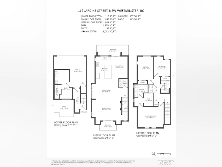 112 Jardine Street, New Westminster, BC, V3M 5M2 - 38
