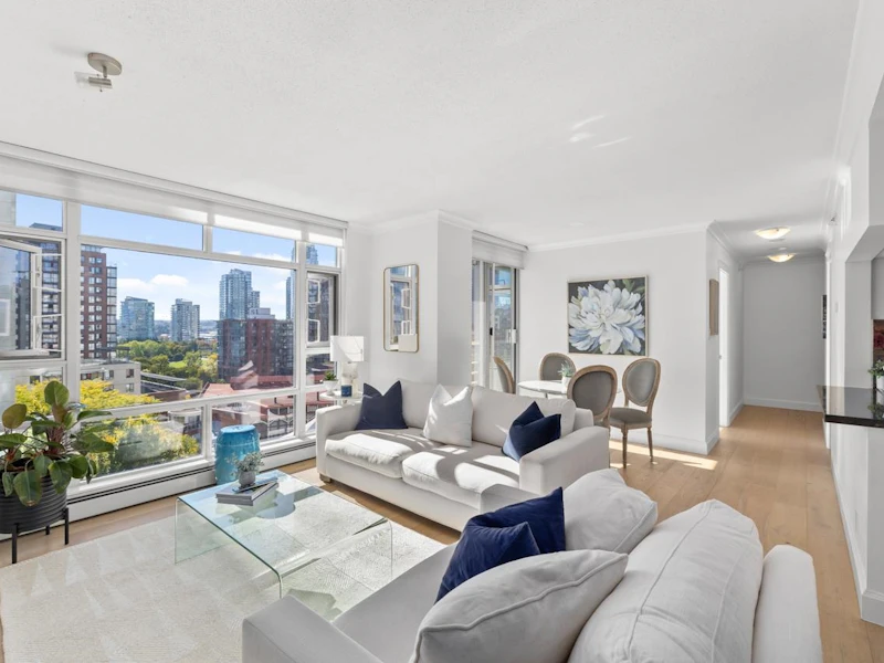 1107 - 1199 Marinaside Crescent, Vancouver BC V6Z 2Y2
