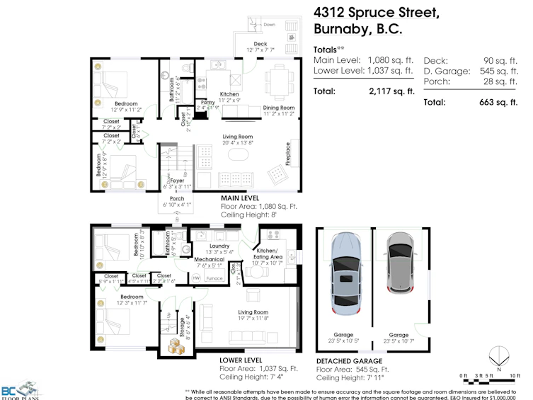4312 Spruce Street, Burnaby, BC, V5G 1Y5 - 3