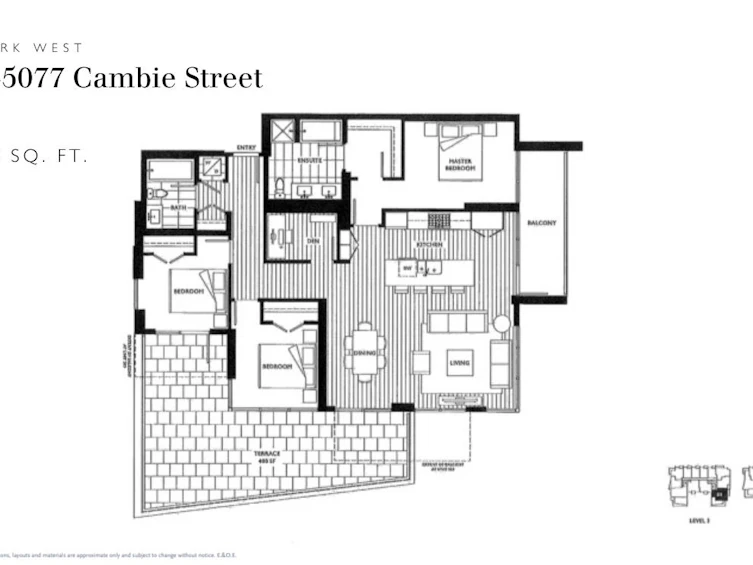 312-5077 Cambie Street, Vancouver, BC, V5Z 0H7 - 14