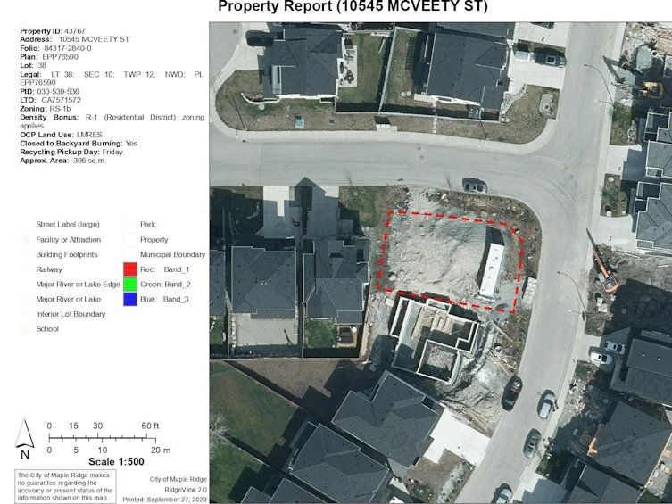 10545 Mcveety Street, Maple Ridge, BC, V2W 0K3