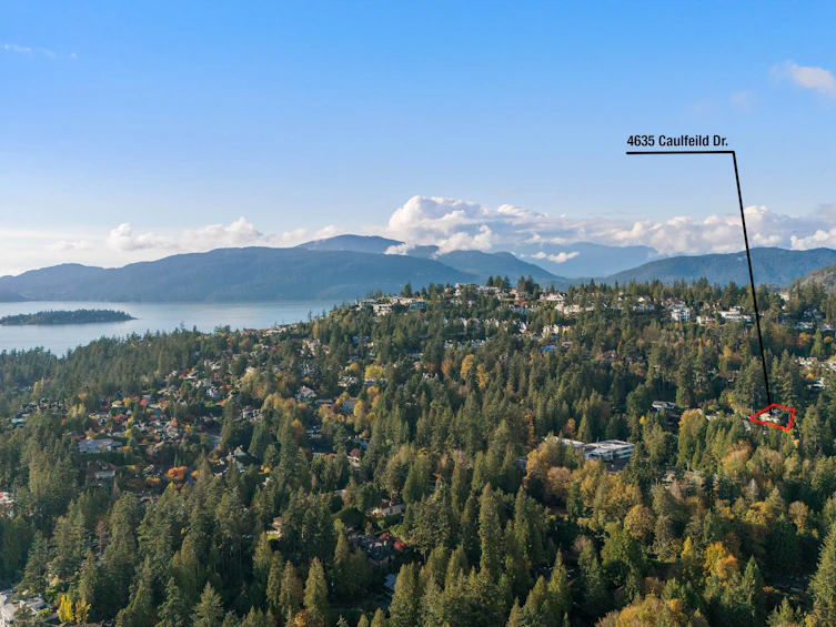 4635 Caulfeild Drive, West Vancouver, BC, V7W 1E9