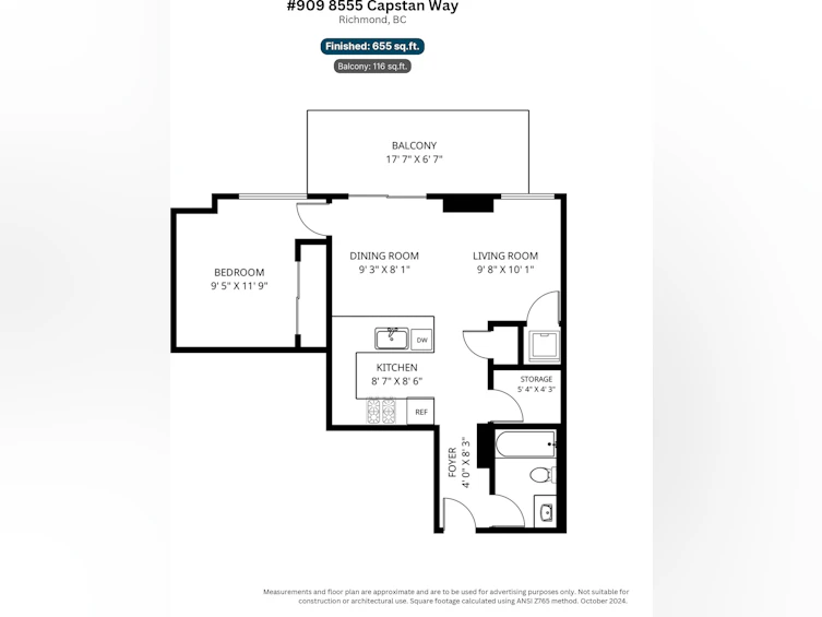 909-8555 Capstan Way, Richmond, BC, V6X 0W1 - 36