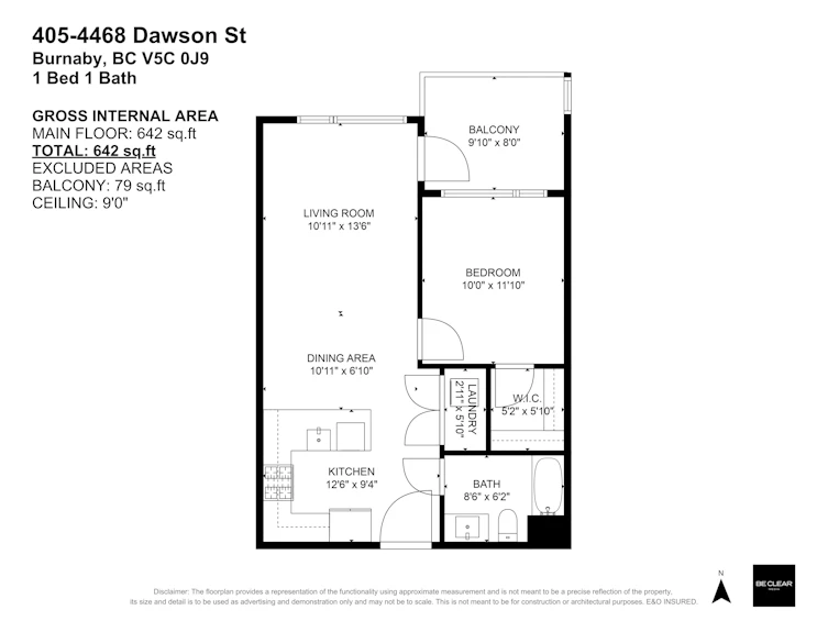 405-4468 Dawson Street, Burnaby, BC, V5C 0J9 - 27