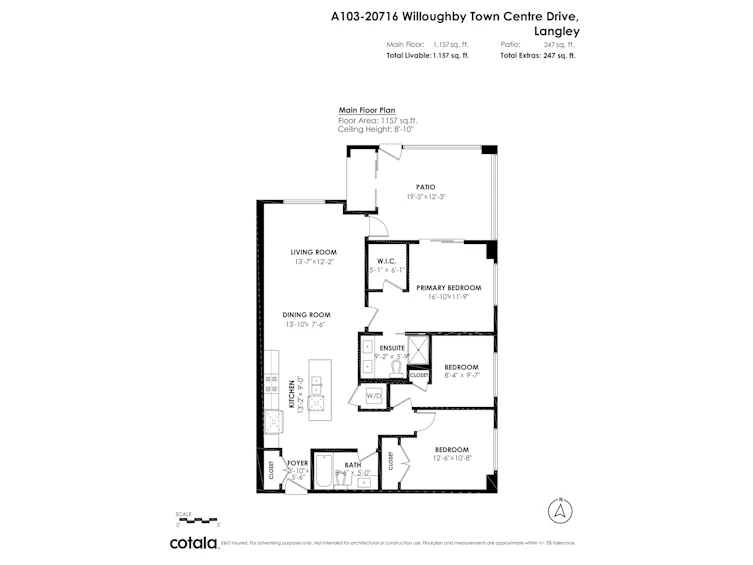 A103-20716 Willoughby Town Centre Drive, Langley, BC, V2Y 3J7 - 36