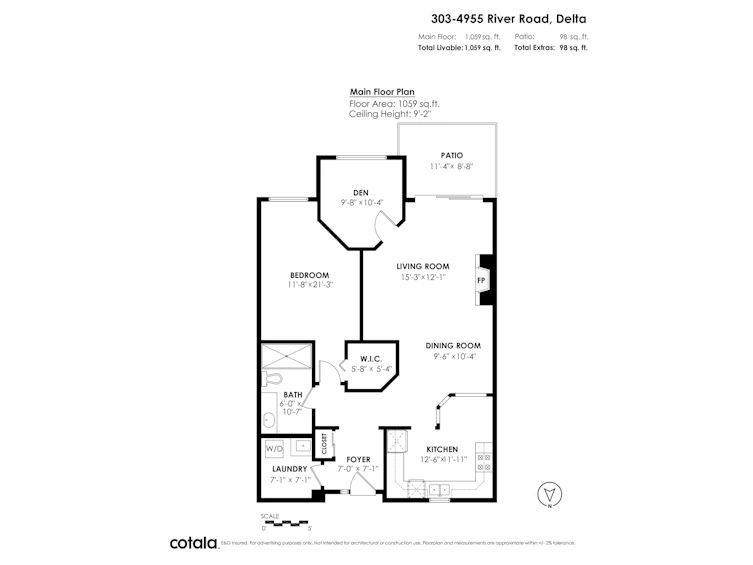 303-4955 River Road, Delta, BC, V4K 4V9 - 36