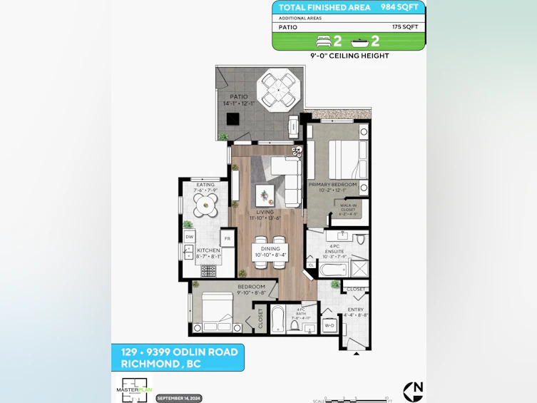 129-9399 Odlin Road, Richmond, BC, V6X 0J6 - 40