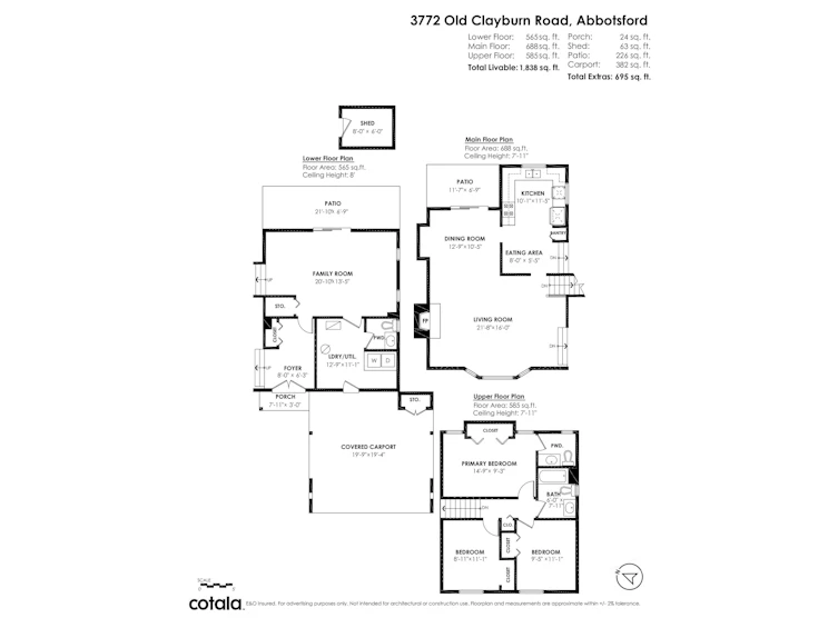 3772 Old Clayburn, Abbotsford, BC, V3G 1J2 - 37