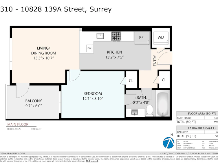 W310-10828 139a Street, Surrey, BC, V3T 0V1 - 40