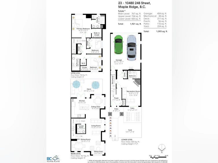 23-10480 248 Street, Maple Ridge, BC, V2W 0J4 - 36