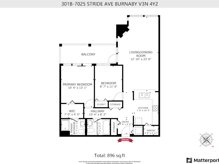 301B-7025 Stride Avenue, Burnaby, BC, V3N 4Y2 - 2