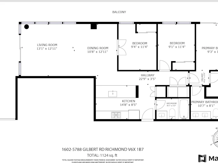 1602-5788 Gilbert Road, Richmond, BC, V6X 1B7 - 31