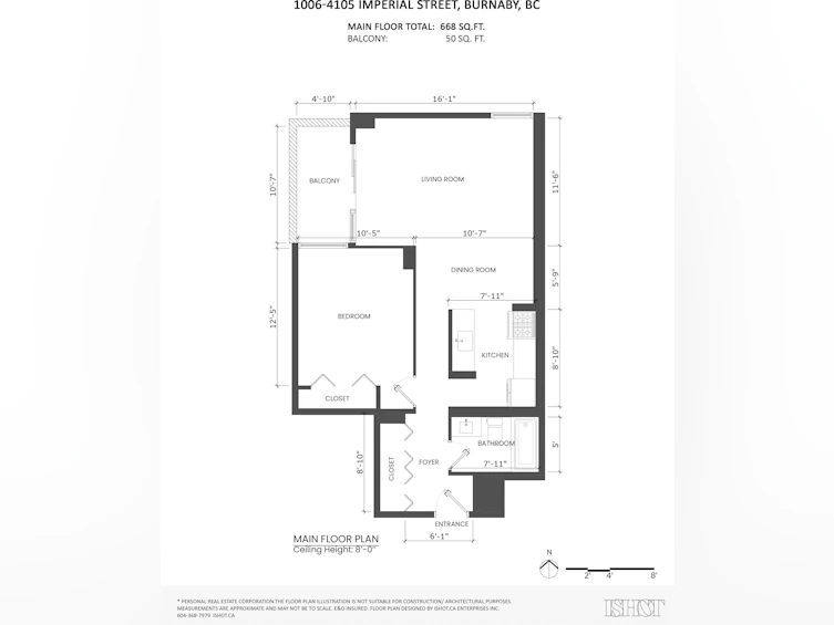 1006-4105 Imperial Street, Burnaby, BC, V5J 1A6 - 29