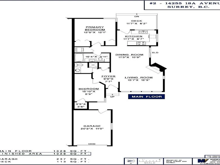 2-14255 18a Avenue, Surrey, BC, V4A 7N8 - 2