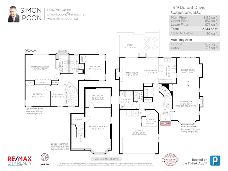 1319 Durant Drive, Coquitlam, BC, V3B 6K6 - 24