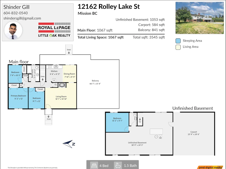12162 Rolley Lake, Mission, BC, V4S 1E1 - 7