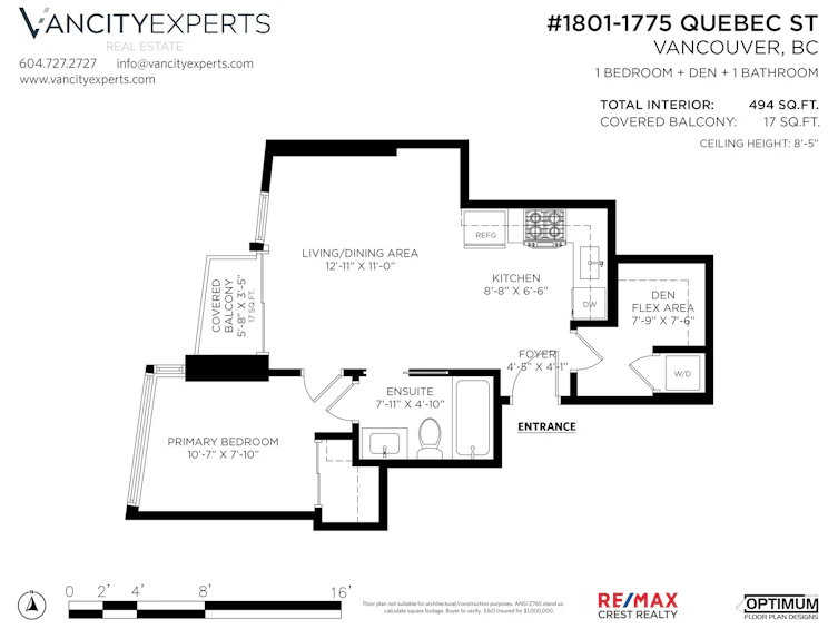 1801-1775 Quebec Street, Vancouver, BC, V5T 0E3 - 19