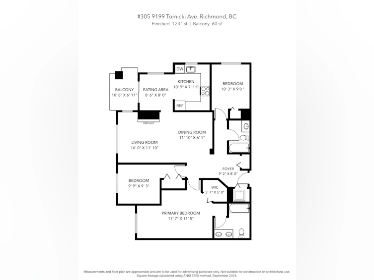 305-9199 Tomicki Avenue, Richmond, BC, V6X 0C4 - 25
