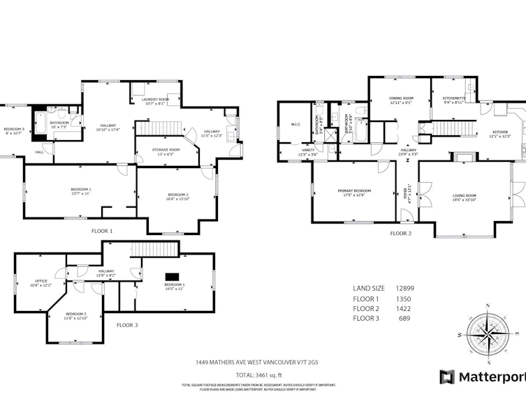 1449 Mathers Avenue, West Vancouver, BC, V7T 2G5 - 33