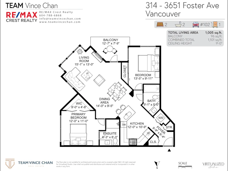 314-3651 Foster Avenue, Vancouver, BC, V5R 0A2 - 21