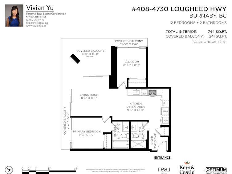 408-4730 Lougheed Highway, Burnaby, BC, V5C 0M9 - 23