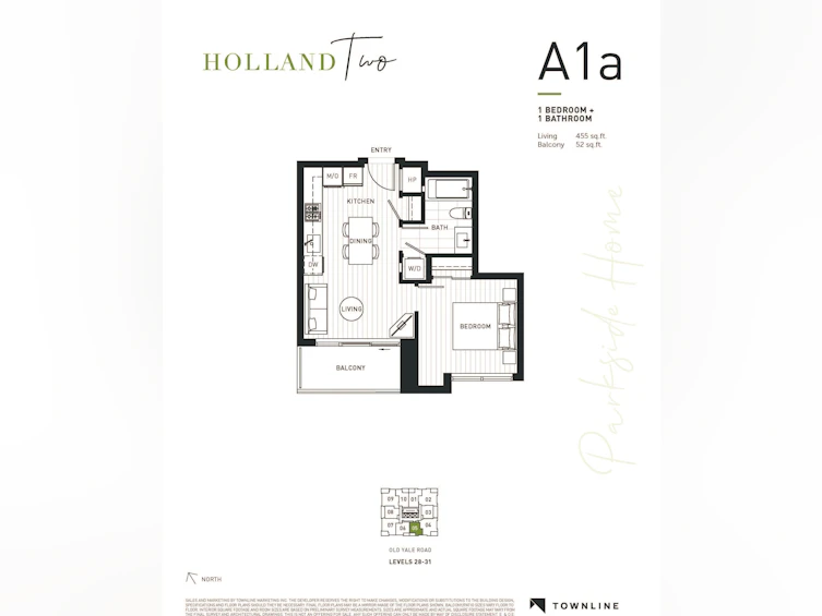 2805-13387 Old Yale Road, Surrey, BC, V3T 5A2 - 13