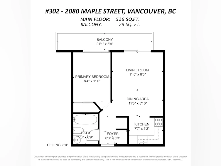 302-2080 Maple Street, Vancouver, BC, V6J 4P9 - 22