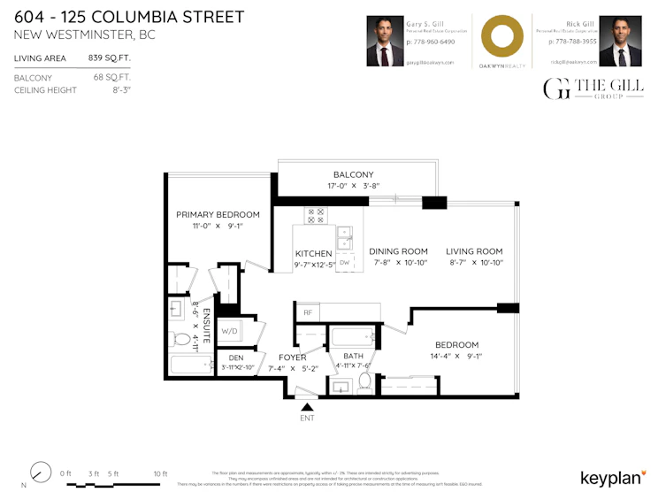 604-125 Columbia Street, New Westminster, BC, V3L 0G8 - 9