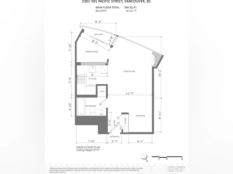 2301-501 Pacific Street, Vancouver, BC, V6Z 2X6 - 36