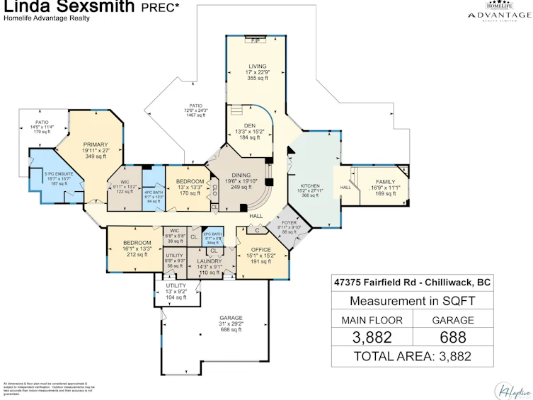 47375 Fairfield Road, Chilliwack, BC, V2P 7Z7 - 40