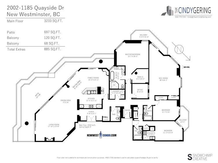 2002-1185 Quayside Drive, New Westminster, BC, V3M 6T8 - 7