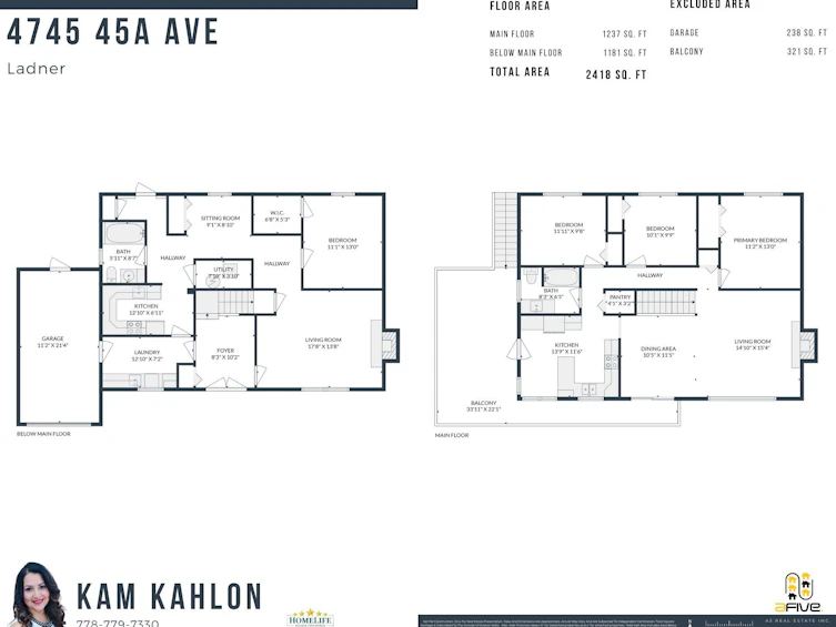 4745 45a Avenue, Delta, BC, V4K 1M5 - 27