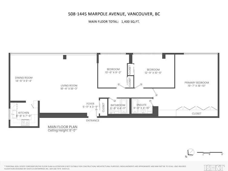 508-1445 Marpole Avenue, Vancouver, BC, V6H 1S5 - 39