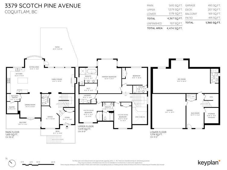 3379 Scotch Pine Avenue, Coquitlam, BC, V3E 0C4 - 40